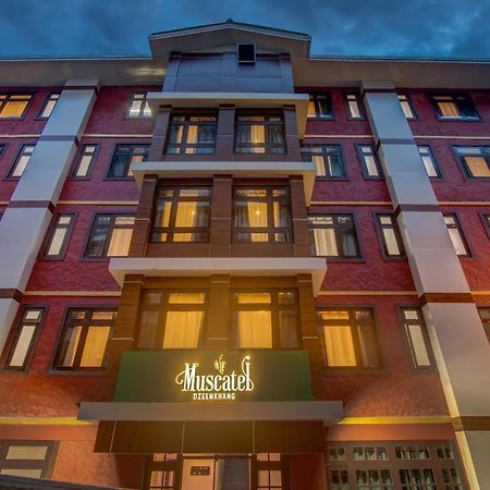 Muscatel Central Hotel - Dzeemkhang Gangtok Eksteriør bilde