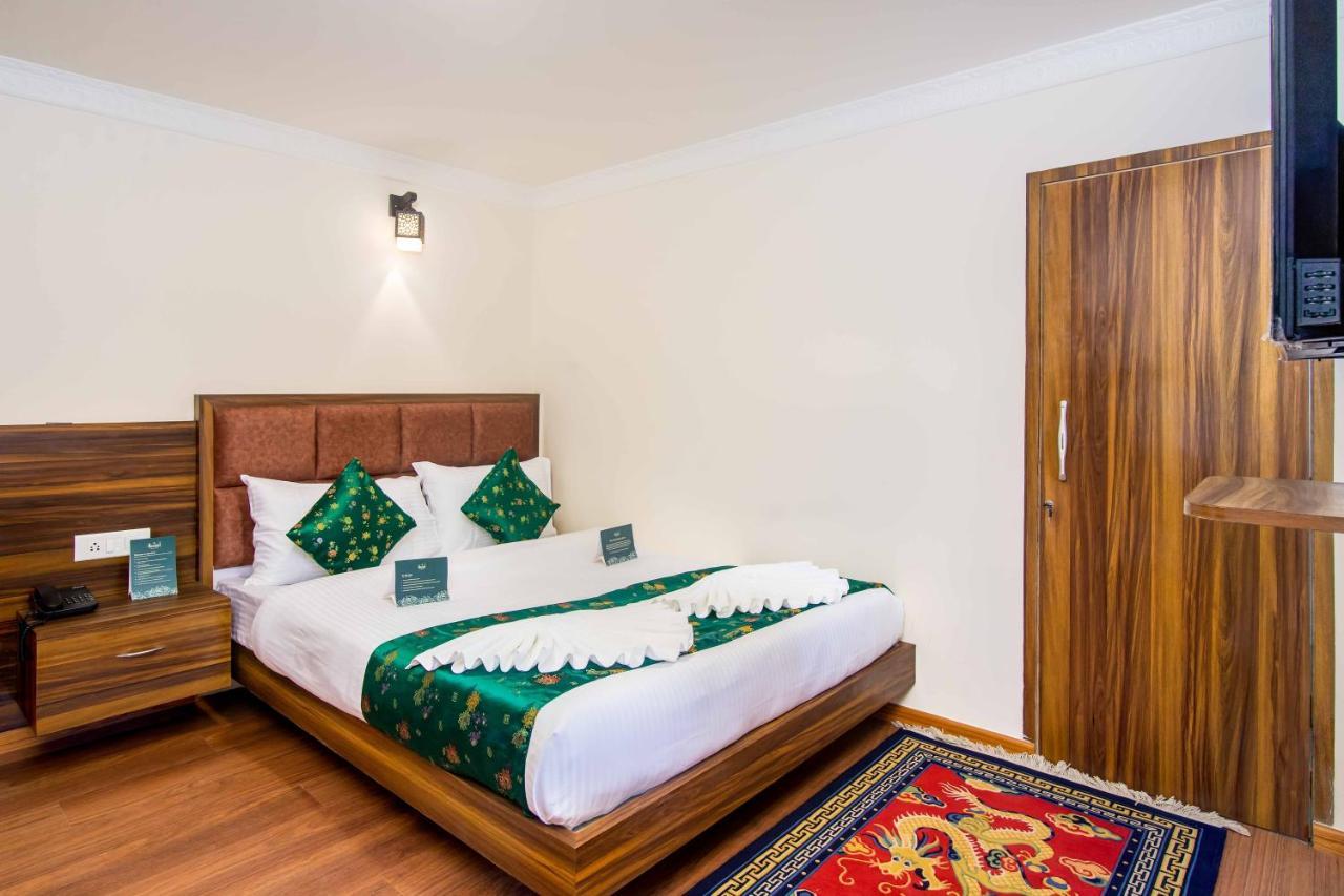 Muscatel Central Hotel - Dzeemkhang Gangtok Eksteriør bilde
