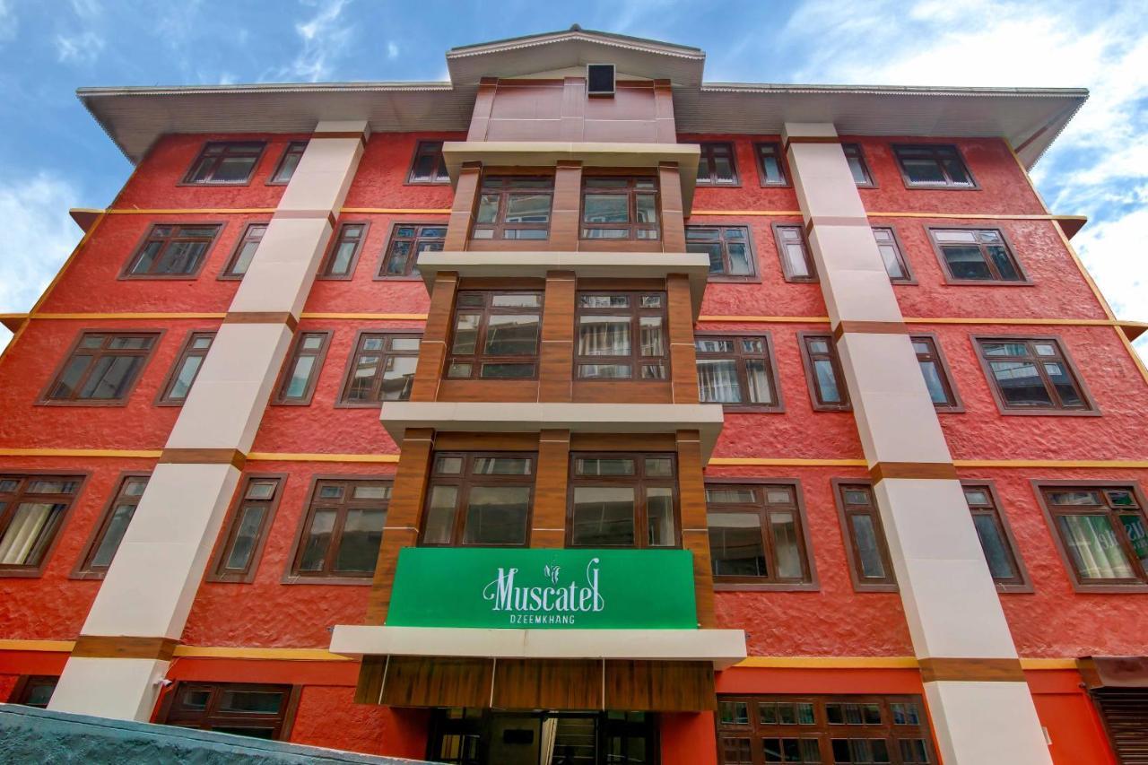 Muscatel Central Hotel - Dzeemkhang Gangtok Eksteriør bilde
