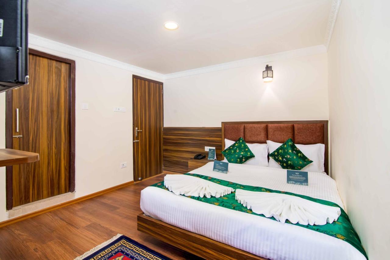 Muscatel Central Hotel - Dzeemkhang Gangtok Eksteriør bilde