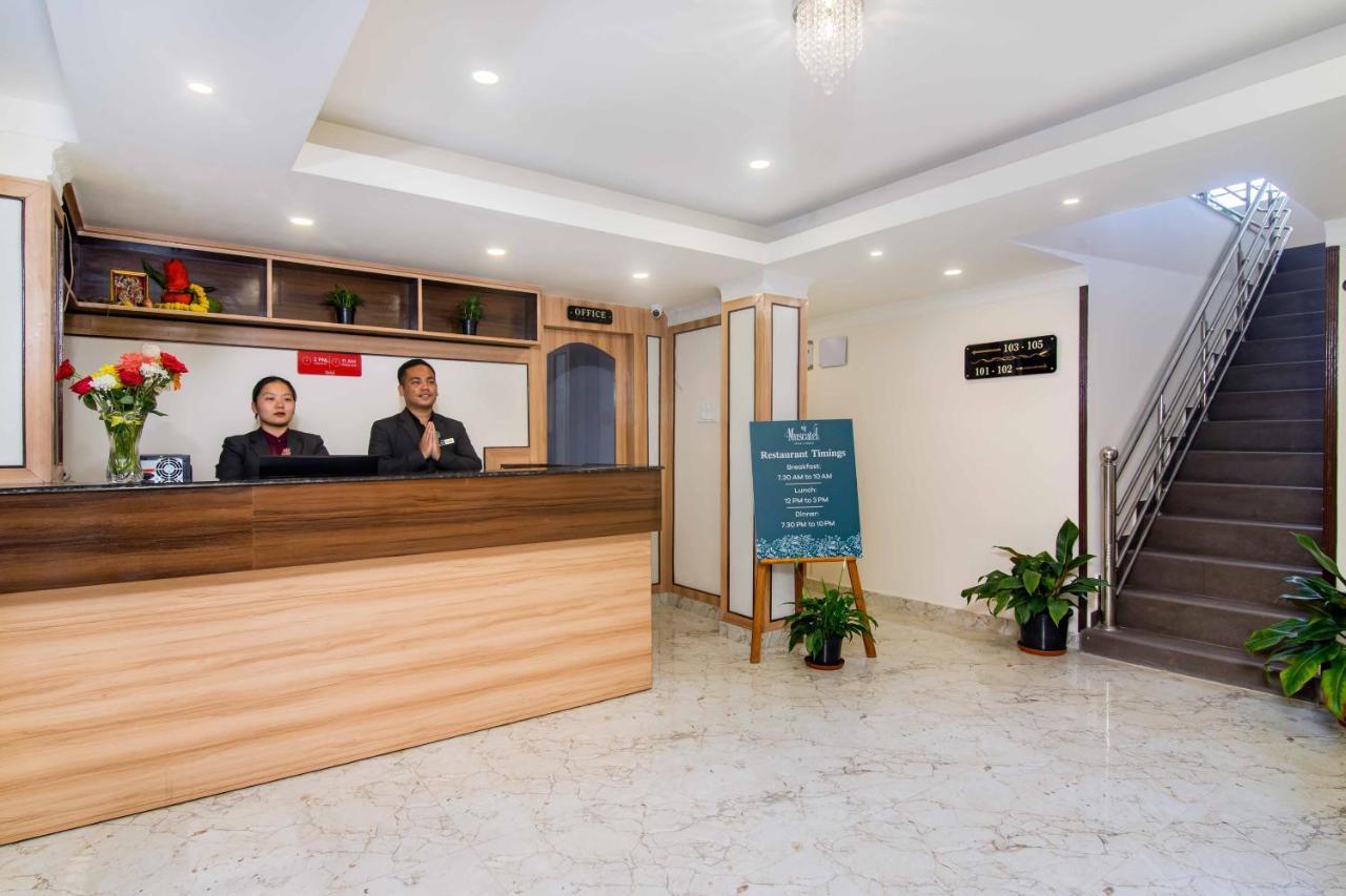 Muscatel Central Hotel - Dzeemkhang Gangtok Eksteriør bilde