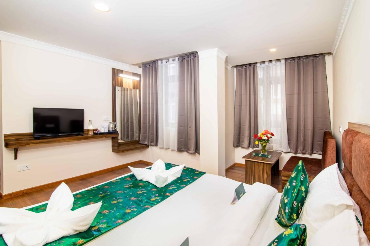 Muscatel Central Hotel - Dzeemkhang Gangtok Eksteriør bilde