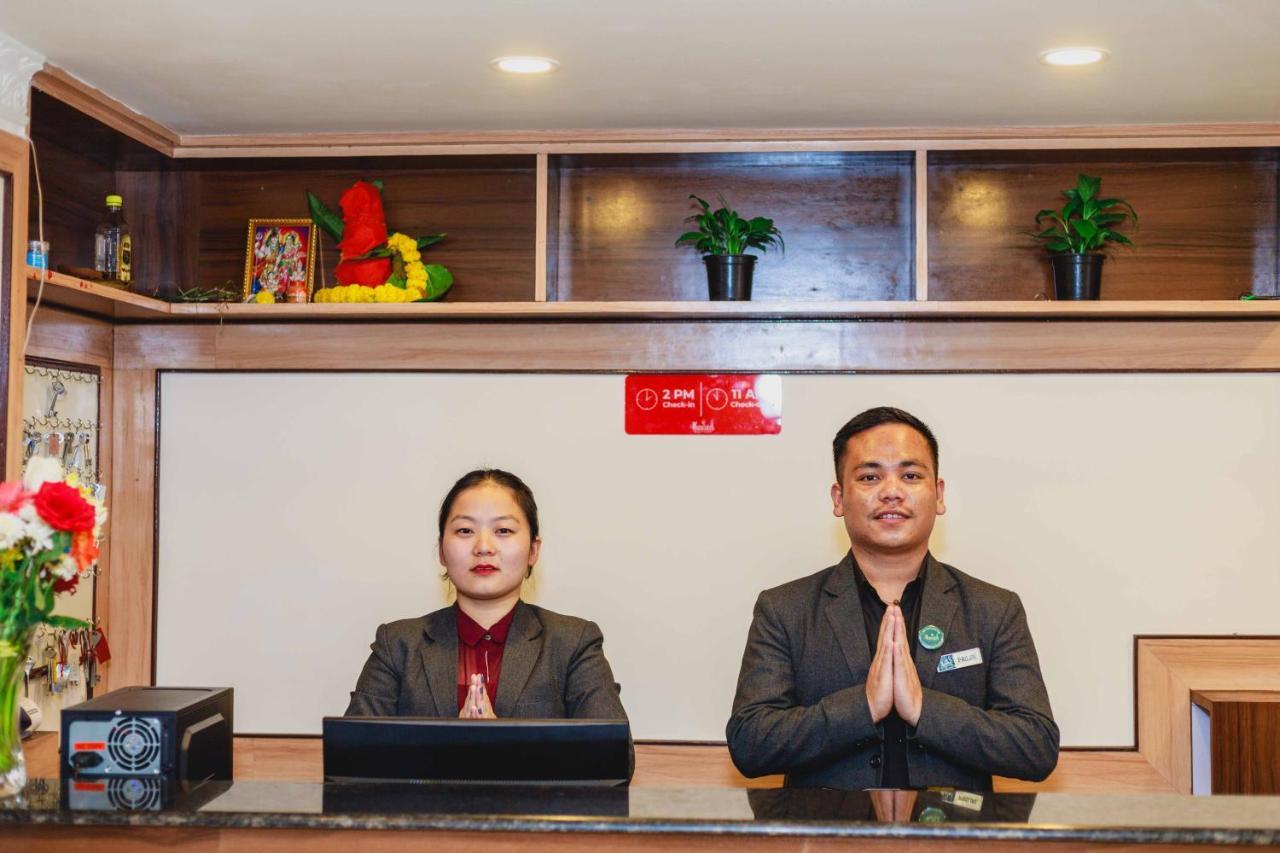 Muscatel Central Hotel - Dzeemkhang Gangtok Eksteriør bilde