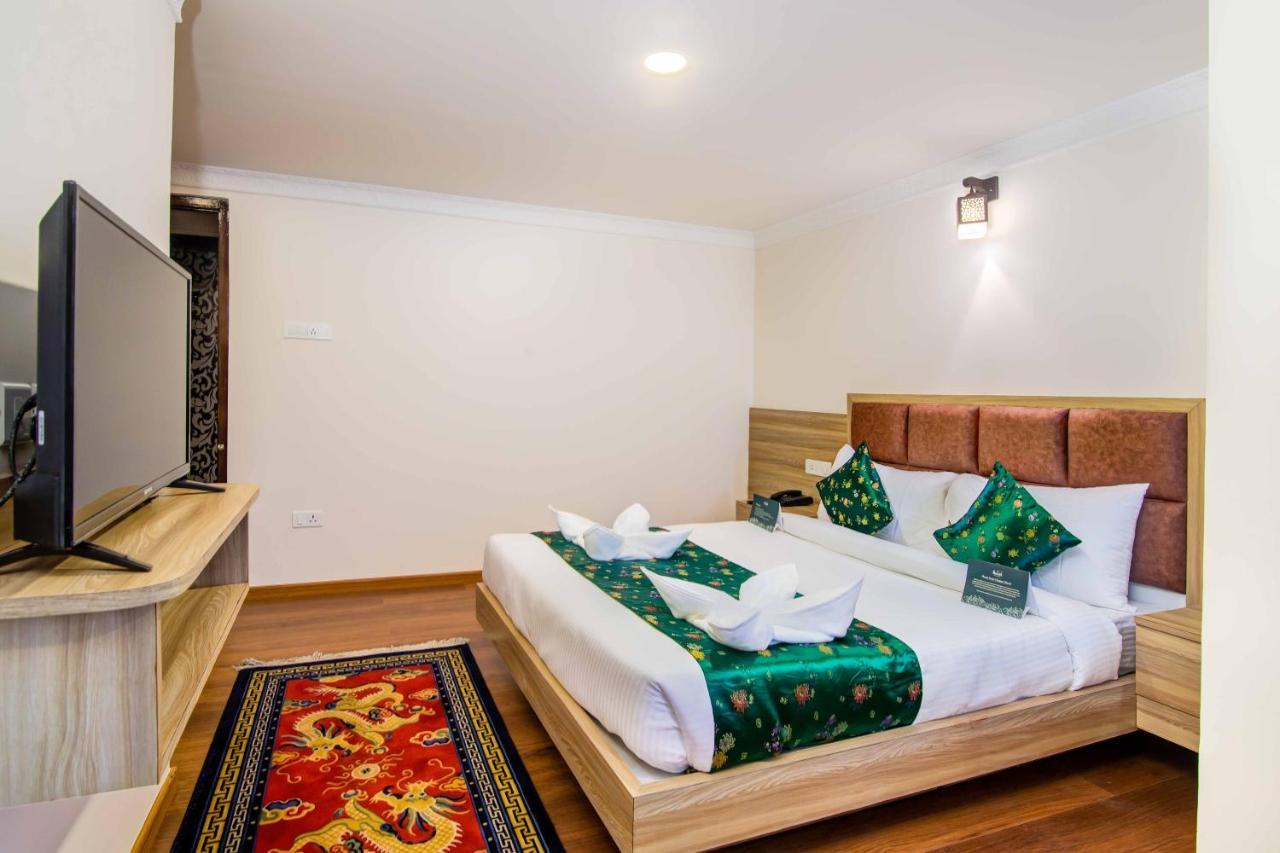 Muscatel Central Hotel - Dzeemkhang Gangtok Eksteriør bilde