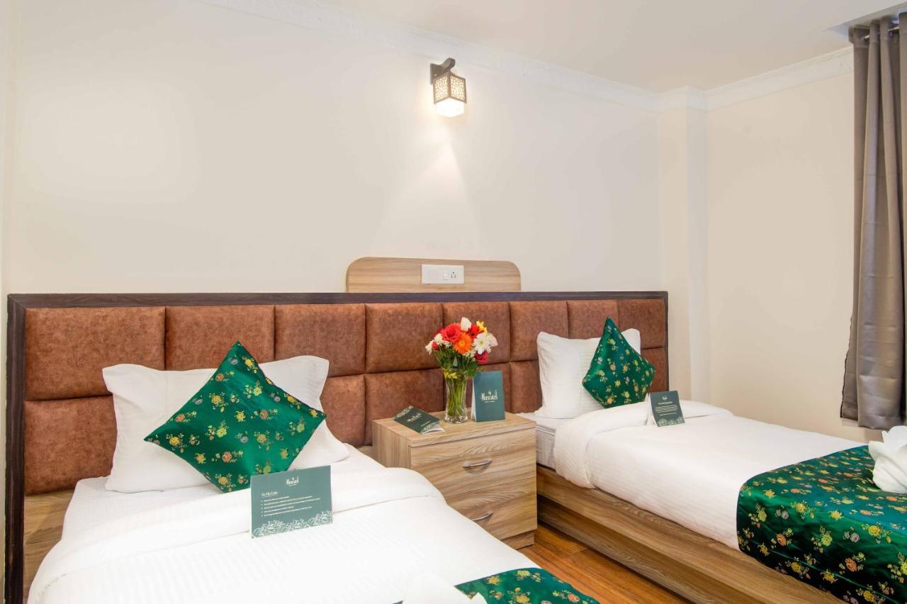 Muscatel Central Hotel - Dzeemkhang Gangtok Eksteriør bilde