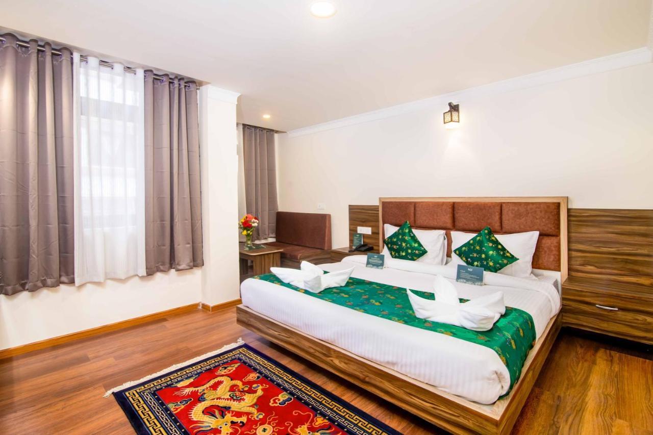 Muscatel Central Hotel - Dzeemkhang Gangtok Eksteriør bilde