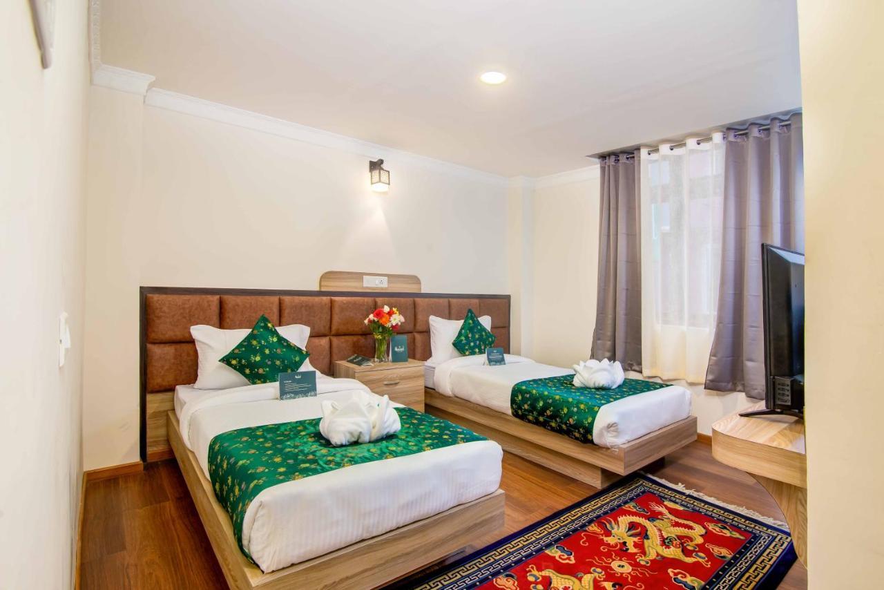 Muscatel Central Hotel - Dzeemkhang Gangtok Eksteriør bilde