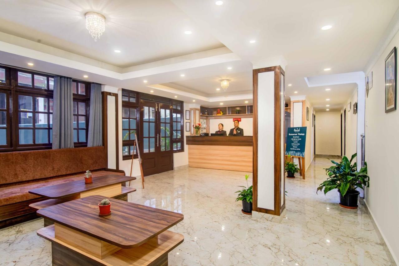 Muscatel Central Hotel - Dzeemkhang Gangtok Eksteriør bilde
