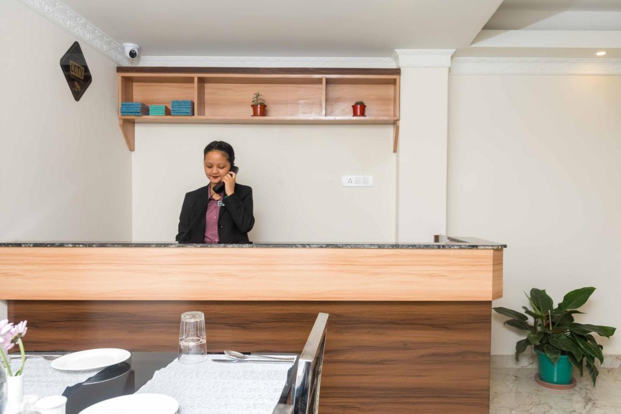 Muscatel Central Hotel - Dzeemkhang Gangtok Eksteriør bilde