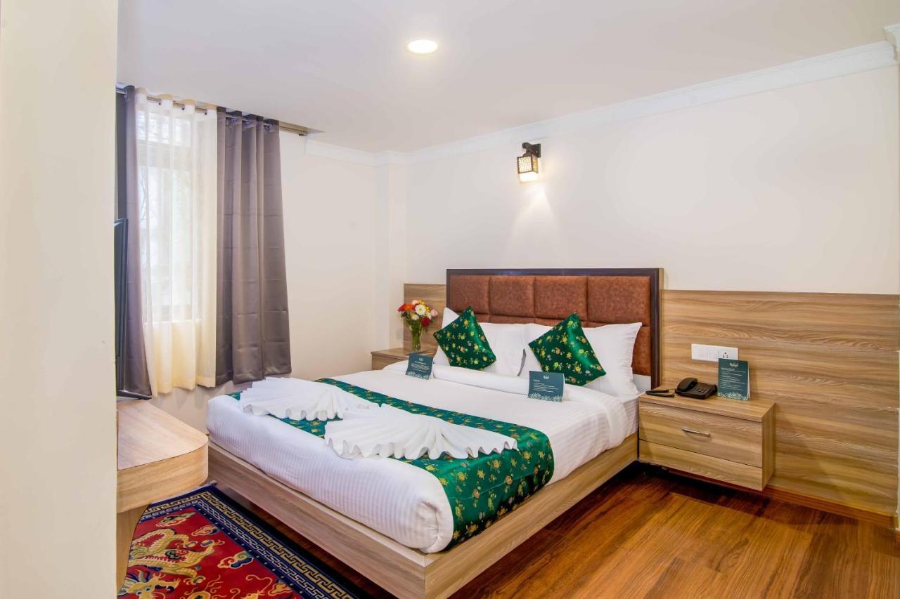 Muscatel Central Hotel - Dzeemkhang Gangtok Eksteriør bilde