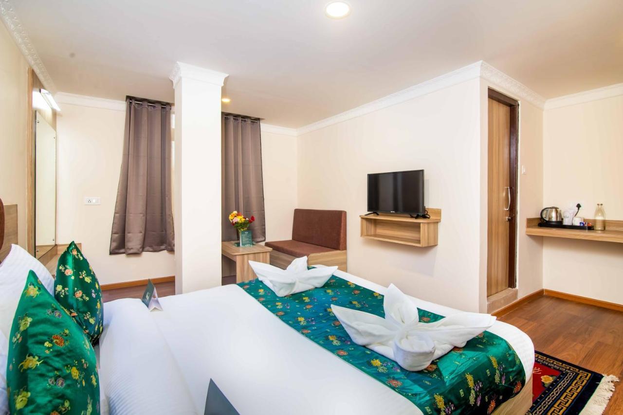 Muscatel Central Hotel - Dzeemkhang Gangtok Eksteriør bilde