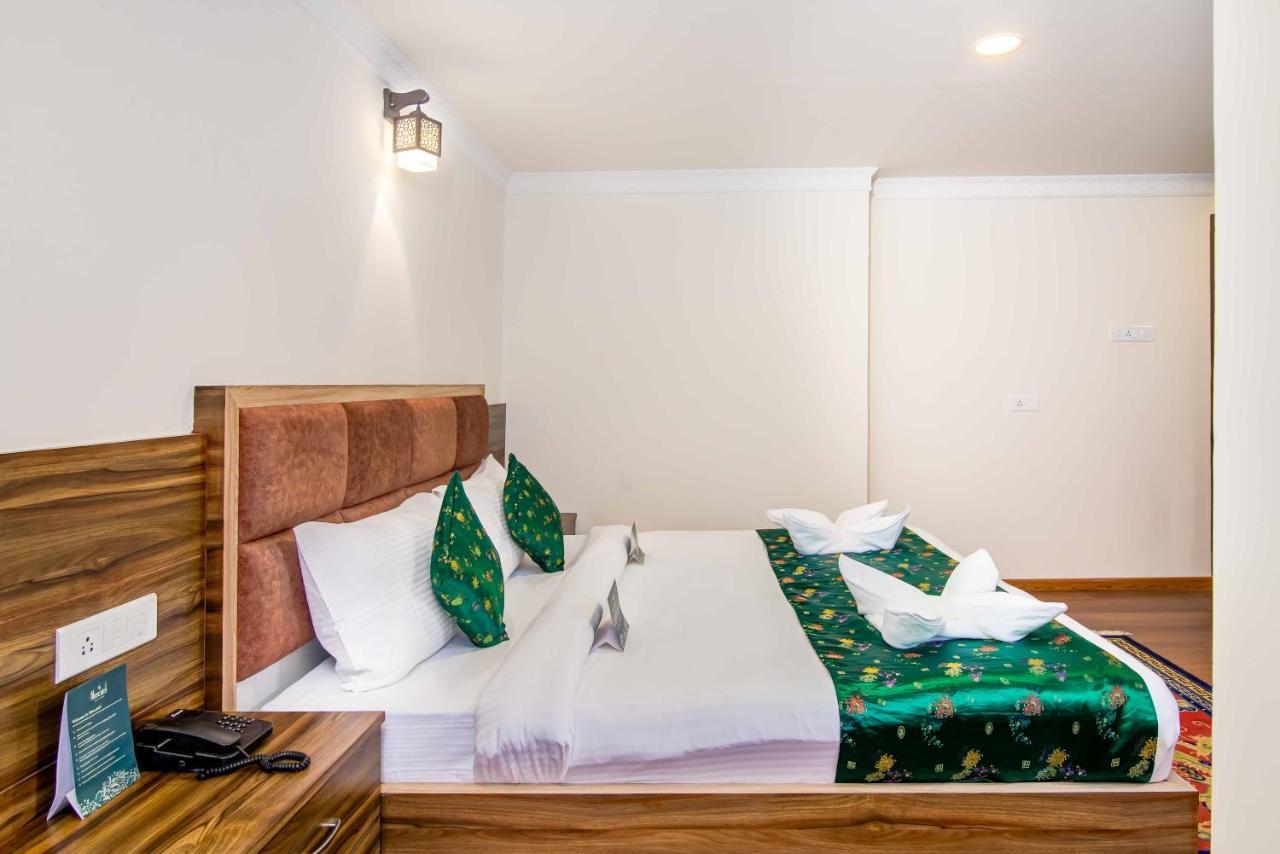 Muscatel Central Hotel - Dzeemkhang Gangtok Eksteriør bilde