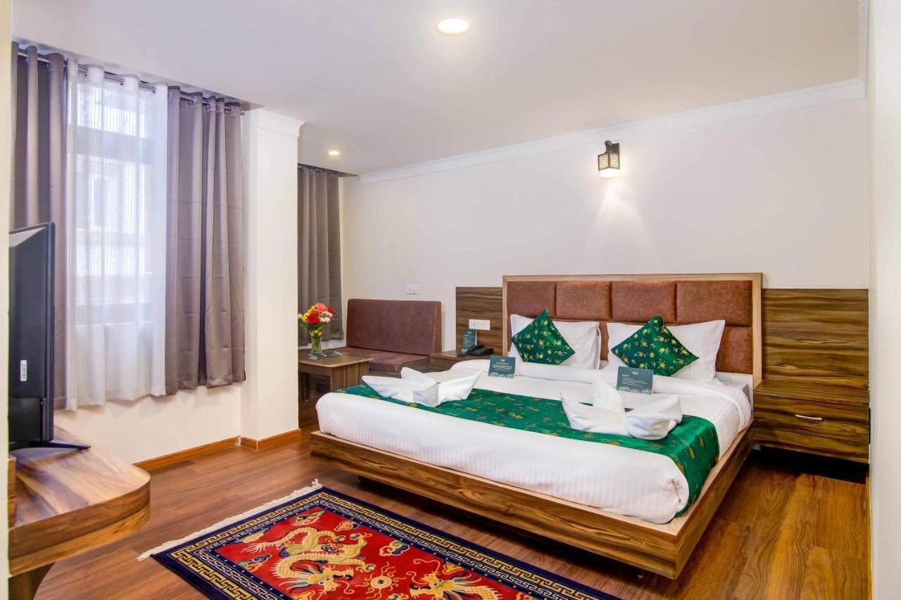 Muscatel Central Hotel - Dzeemkhang Gangtok Eksteriør bilde