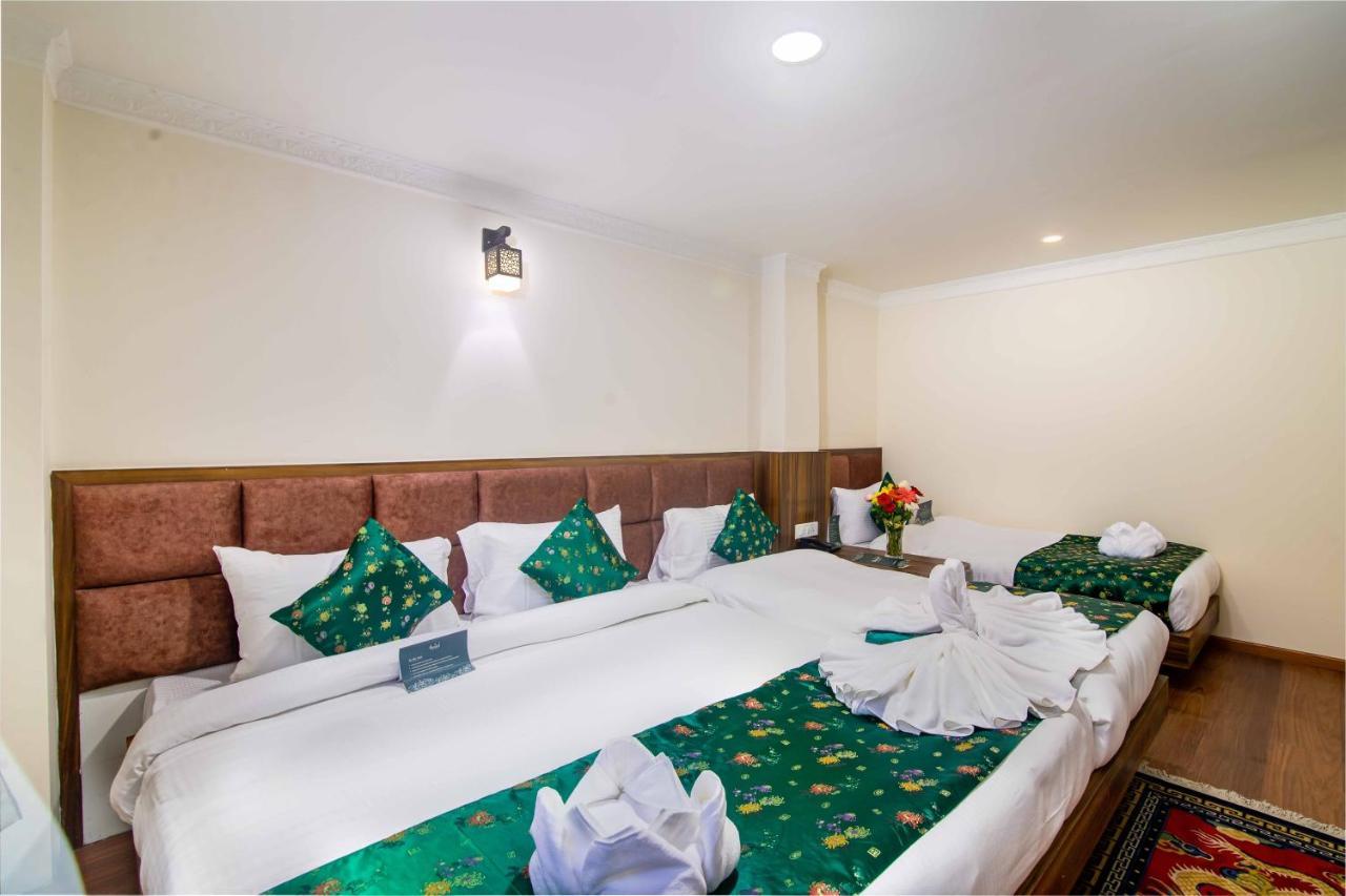 Muscatel Central Hotel - Dzeemkhang Gangtok Eksteriør bilde