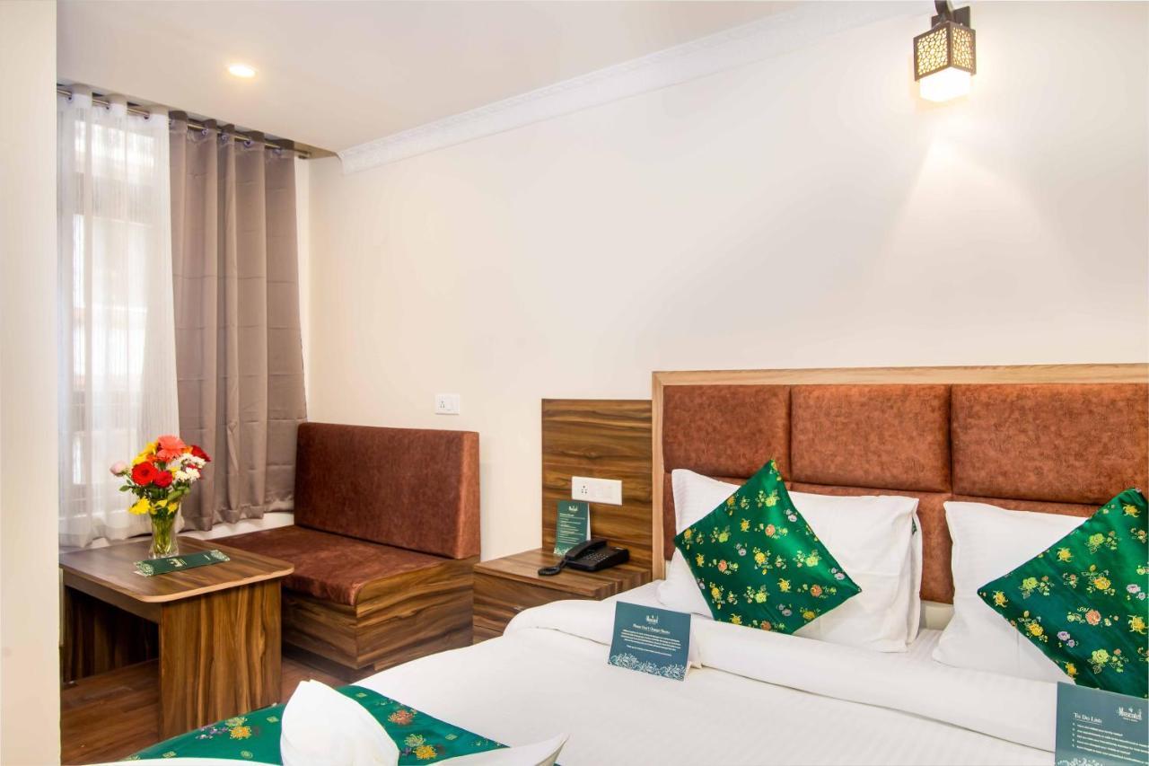 Muscatel Central Hotel - Dzeemkhang Gangtok Eksteriør bilde