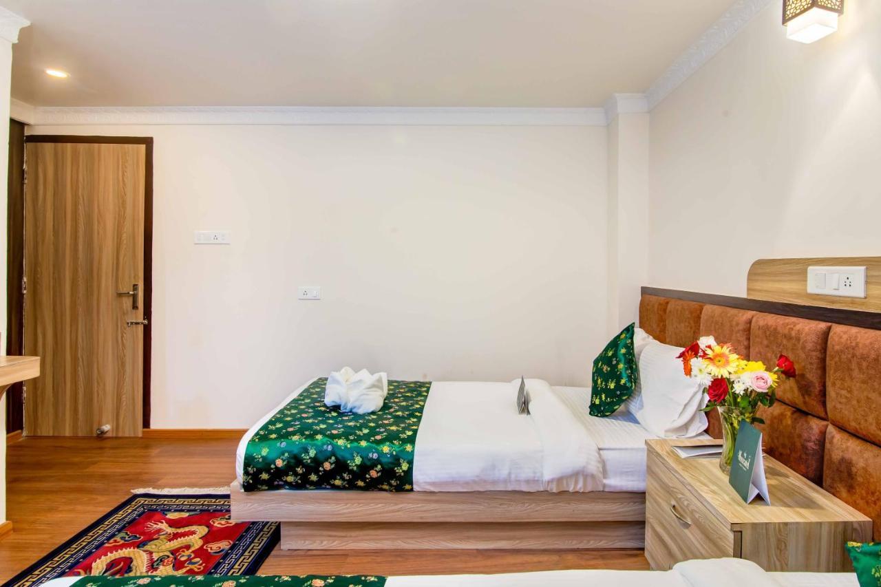 Muscatel Central Hotel - Dzeemkhang Gangtok Eksteriør bilde