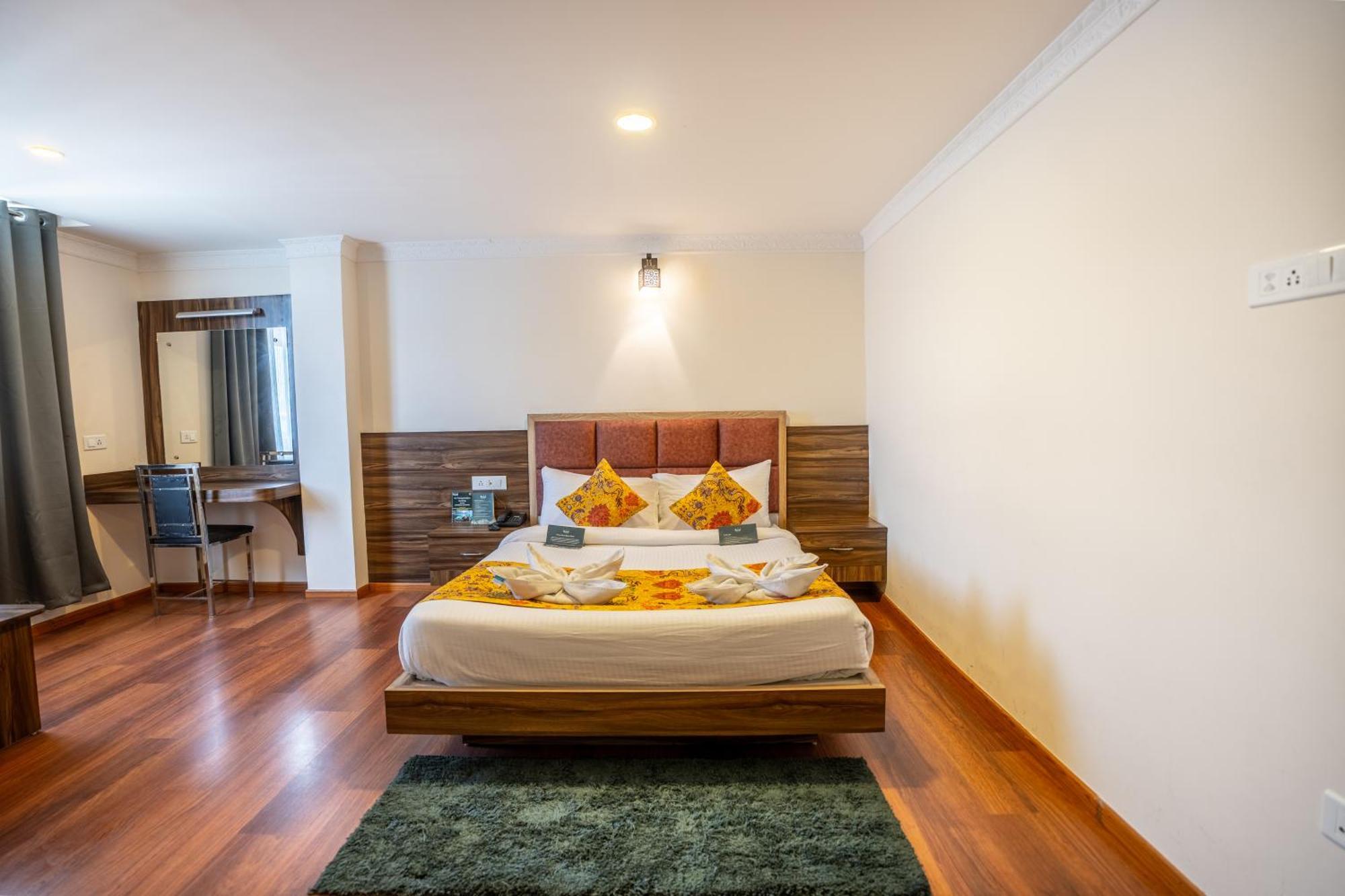 Muscatel Central Hotel - Dzeemkhang Gangtok Eksteriør bilde