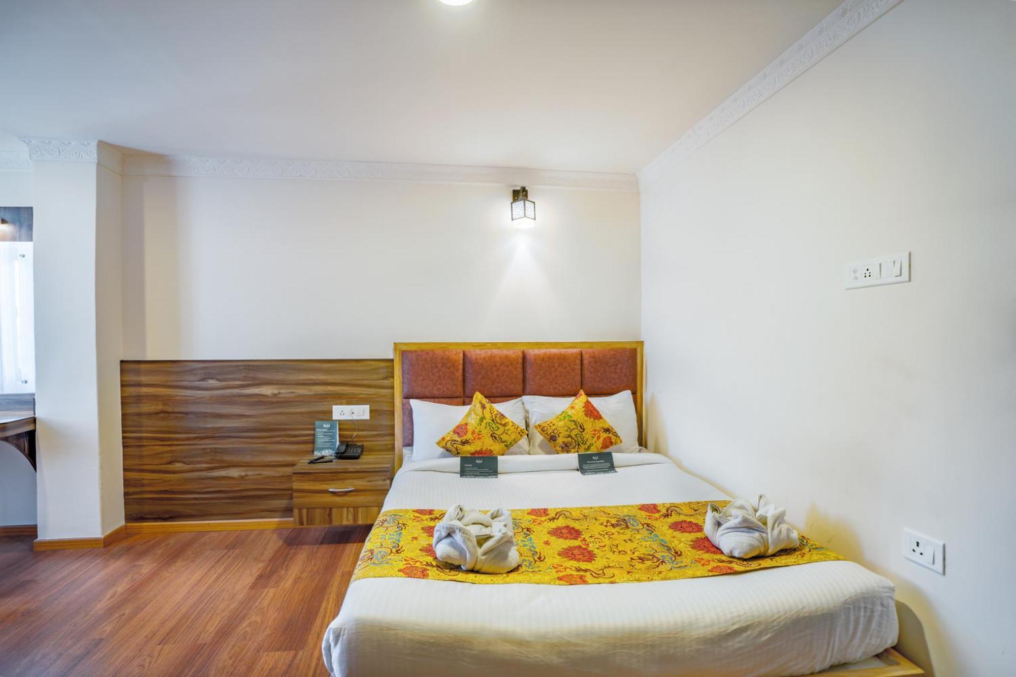 Muscatel Central Hotel - Dzeemkhang Gangtok Eksteriør bilde