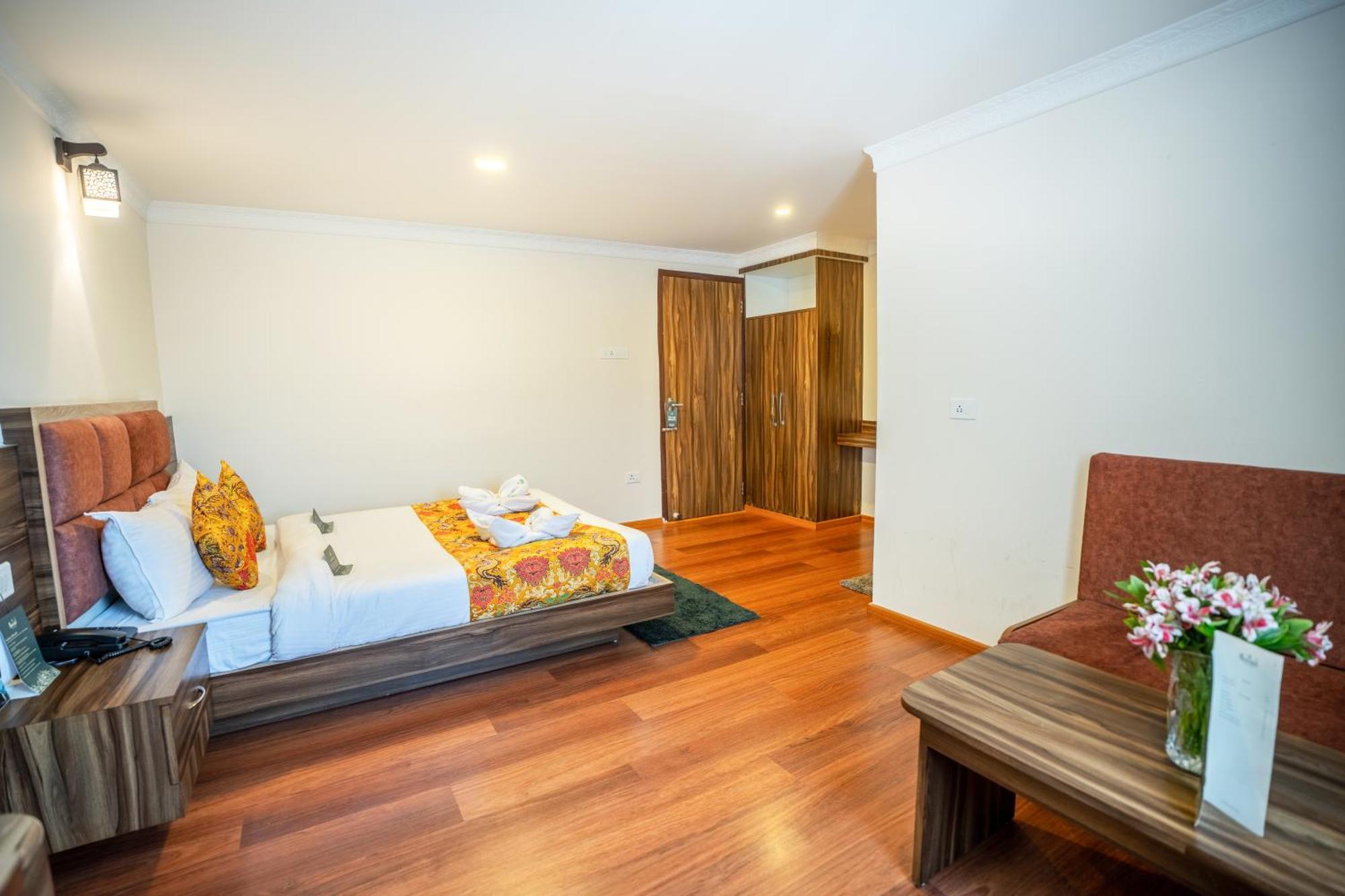 Muscatel Central Hotel - Dzeemkhang Gangtok Eksteriør bilde