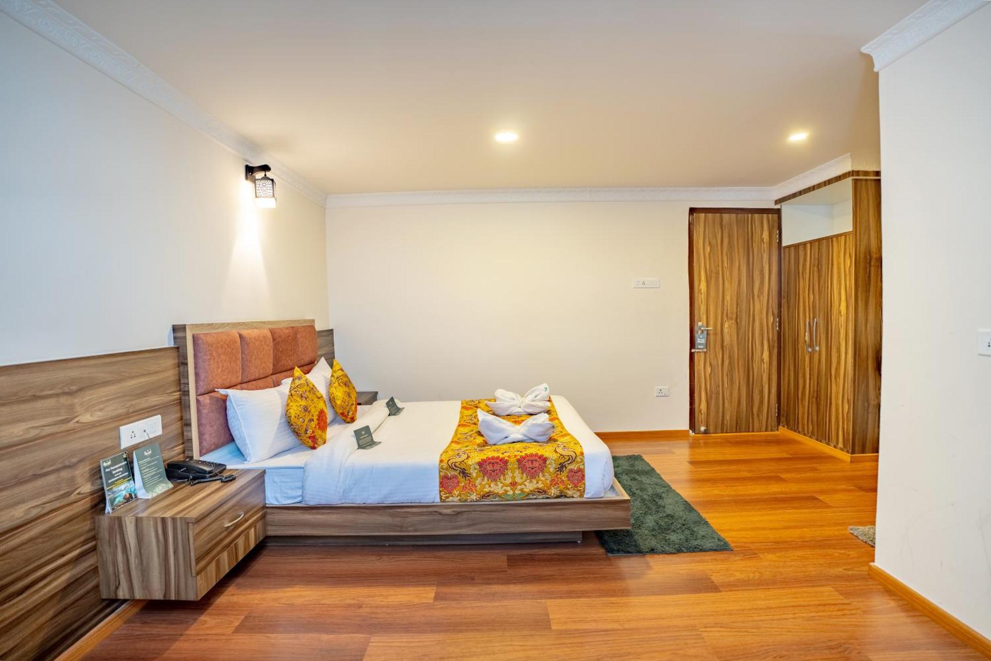Muscatel Central Hotel - Dzeemkhang Gangtok Eksteriør bilde
