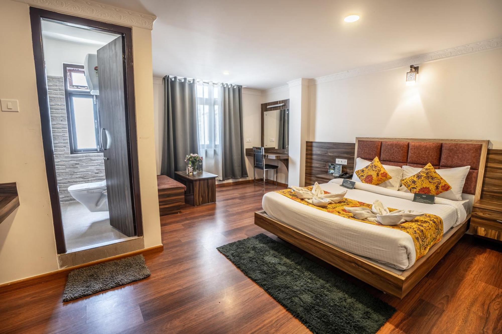 Muscatel Central Hotel - Dzeemkhang Gangtok Eksteriør bilde