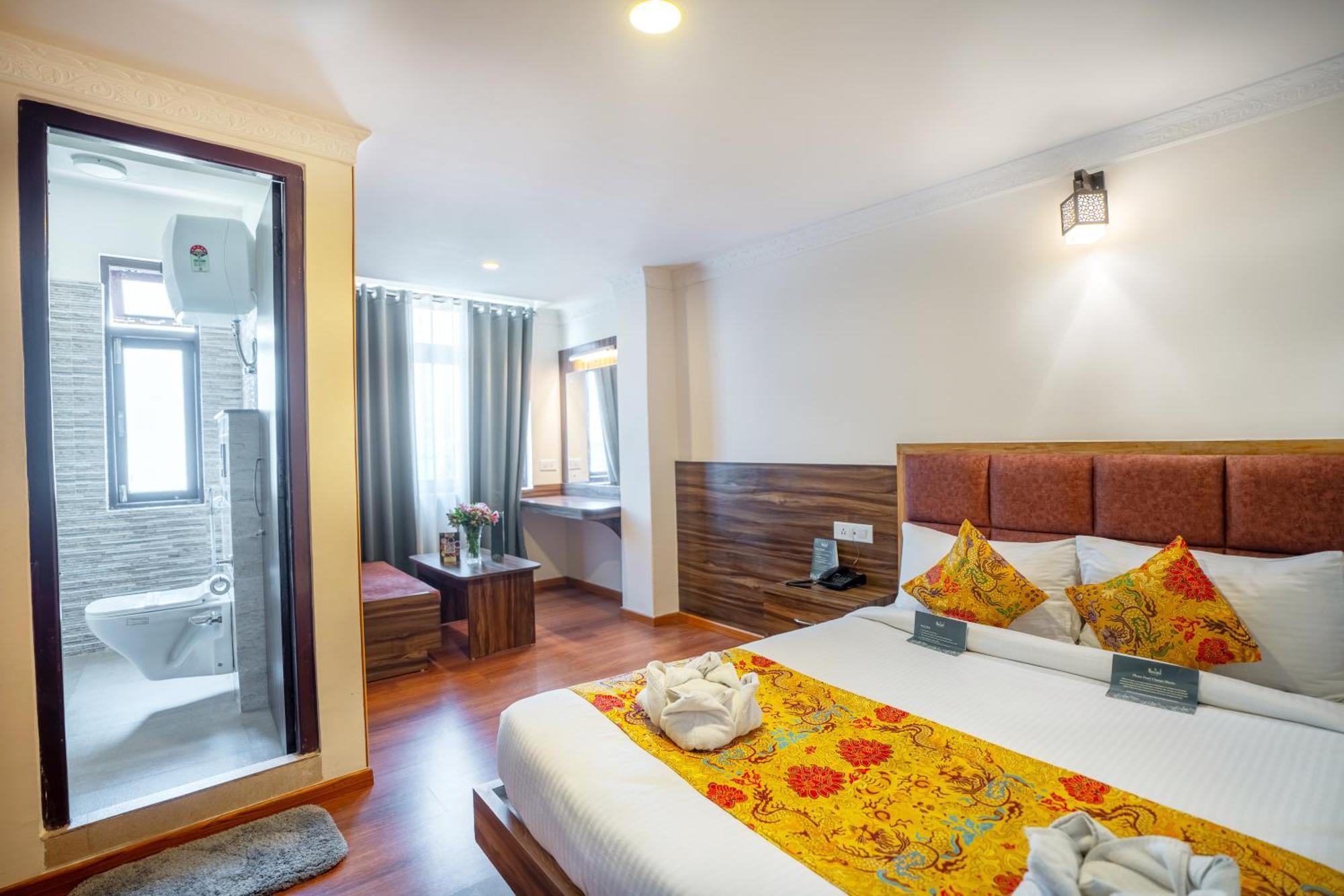 Muscatel Central Hotel - Dzeemkhang Gangtok Eksteriør bilde