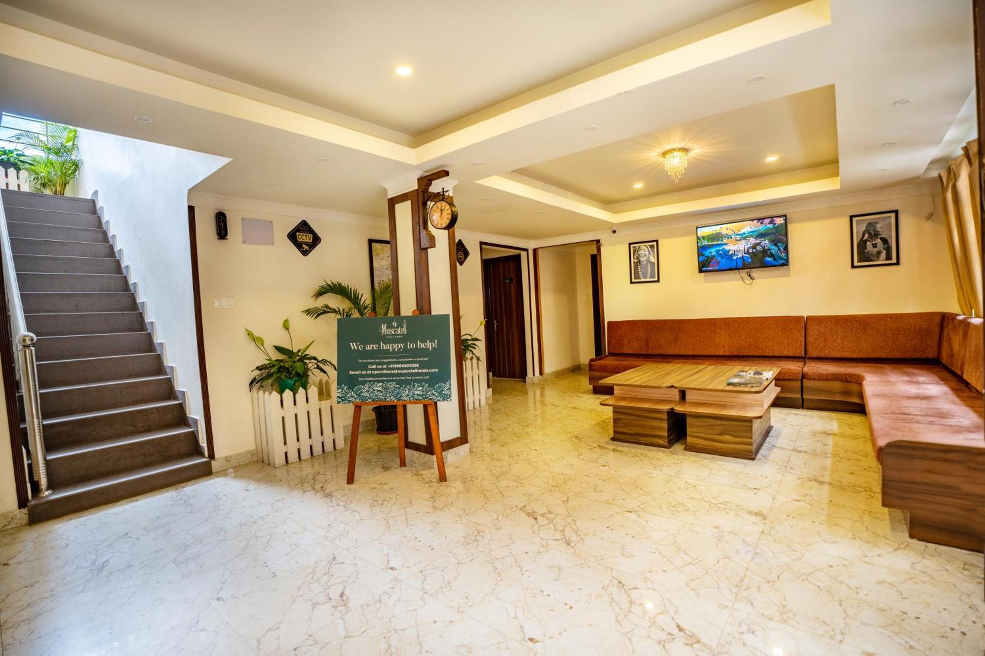 Muscatel Central Hotel - Dzeemkhang Gangtok Eksteriør bilde